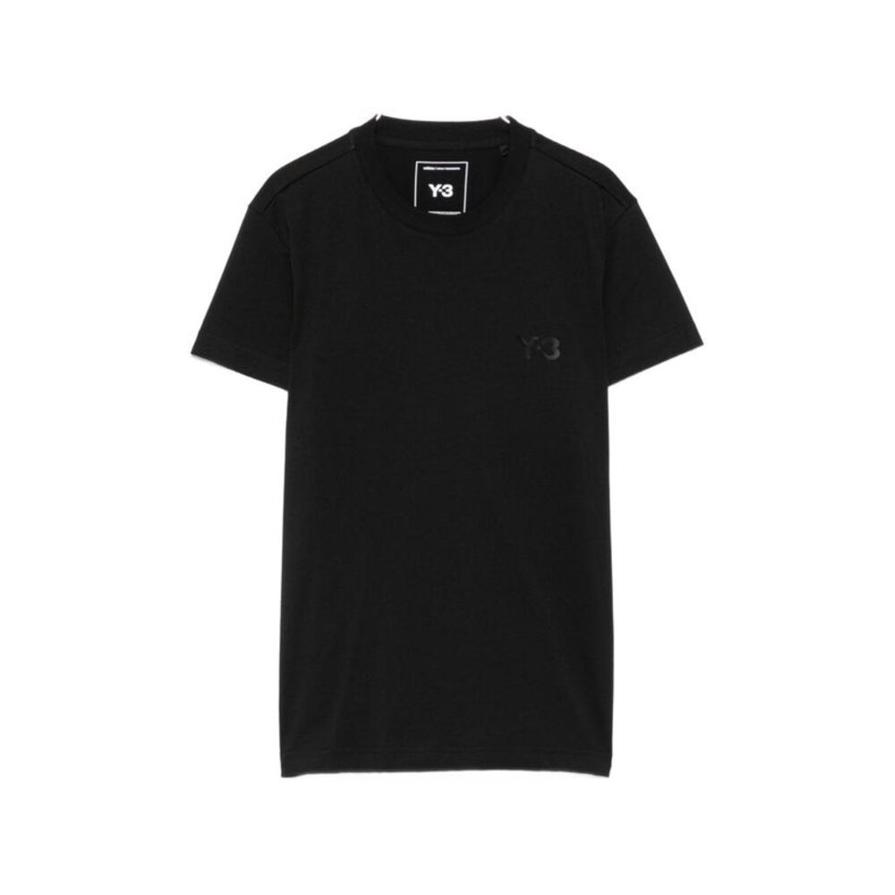 Y-3 Women Logo Cotton T-Shirt